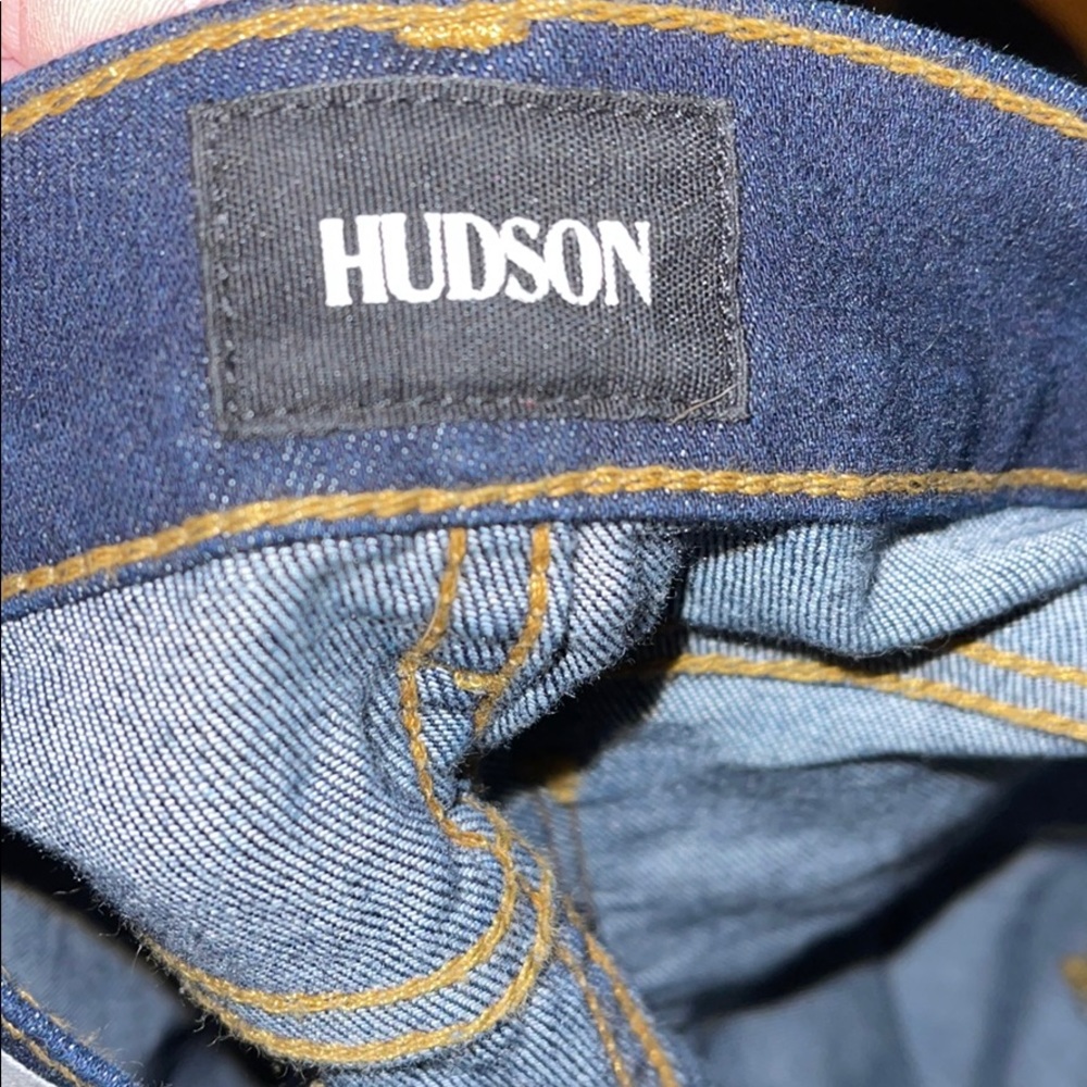 Dark wash super skinny Hudson Jean - Picture 6 of 7